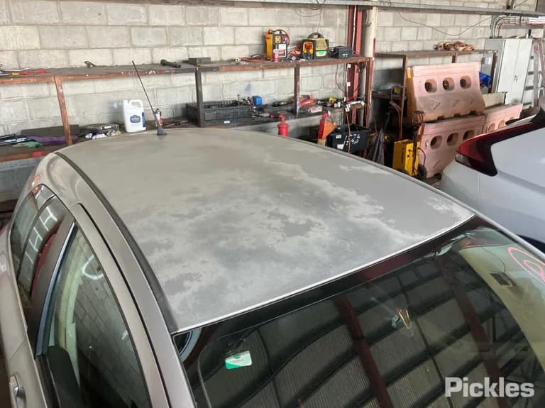 2006 Toyota Yaris Used VIN JTDJW923705033708 – rear exterior 2006 Toyota Yaris Used VIN JTDJW923705033708 – rear exterior