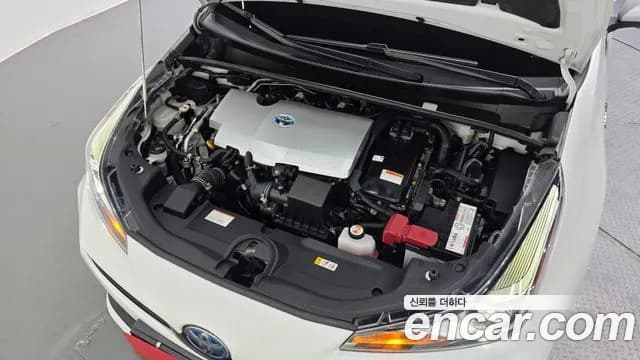 2022 Toyota Prius 4th Gen 1.8 Sold VIN JTDKAMFU7N3160325 – engine bay 2022 Toyota Prius 4th Gen 1.8 Sold VIN JTDKAMFU7N3160325 – engine bay