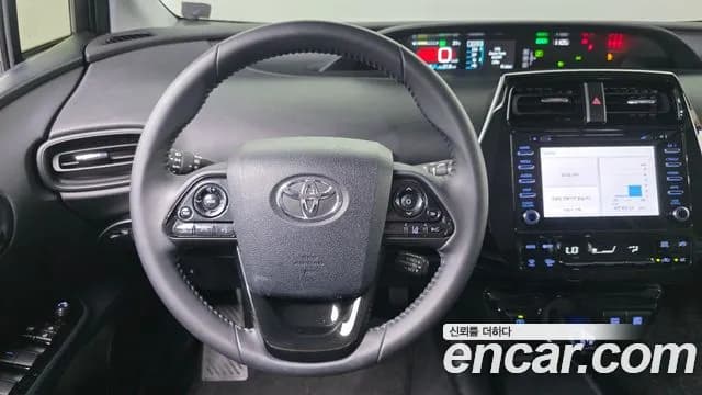 2022 Toyota Prius 4th Gen 1.8 Sold VIN JTDKAMFU7N3181501 – dashboard 2022 Toyota Prius 4th Gen 1.8 Sold VIN JTDKAMFU7N3181501 – dashboard