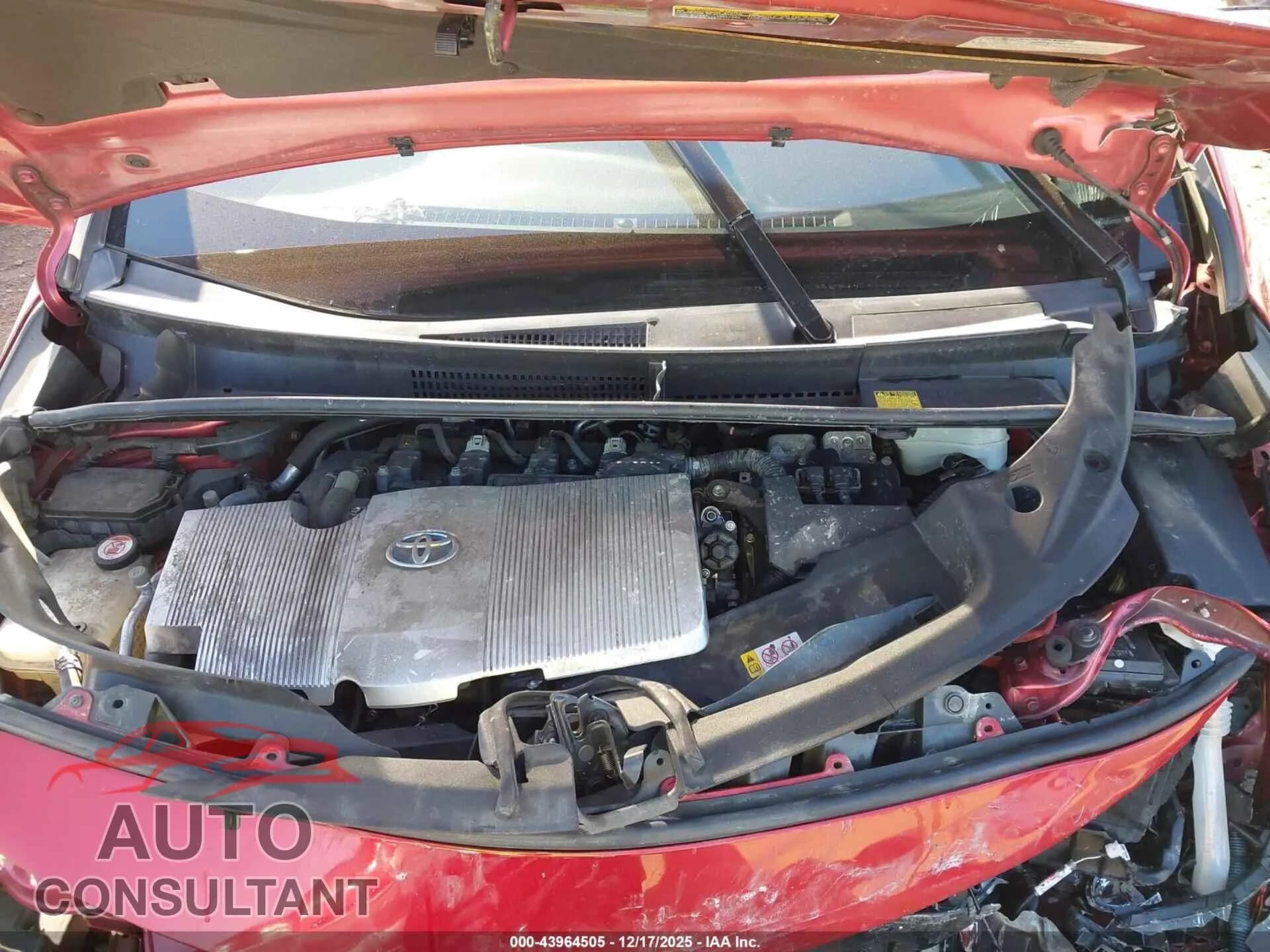 2017 TOYOTA PRIUS PRIME Damaged VIN JTDKARFP1H3047241 – odometer reading 2017 TOYOTA PRIUS PRIME Damaged VIN JTDKARFP1H3047241 – odometer reading