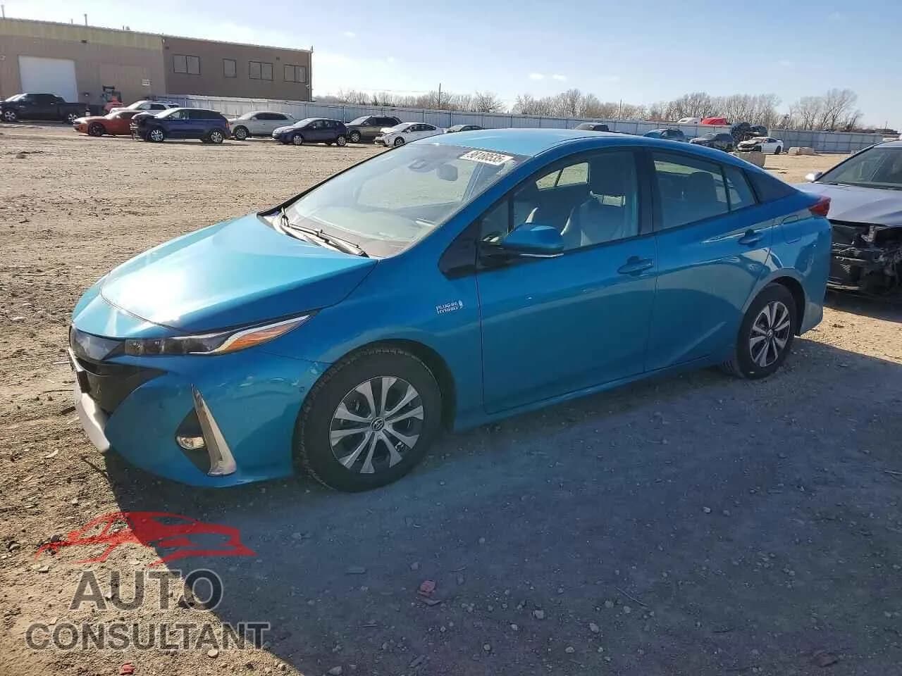 2020 TOYOTA PRIUS Damaged VIN JTDKARFP4L3135936 – front exterior 2020 TOYOTA PRIUS Damaged VIN JTDKARFP4L3135936 – front exterior