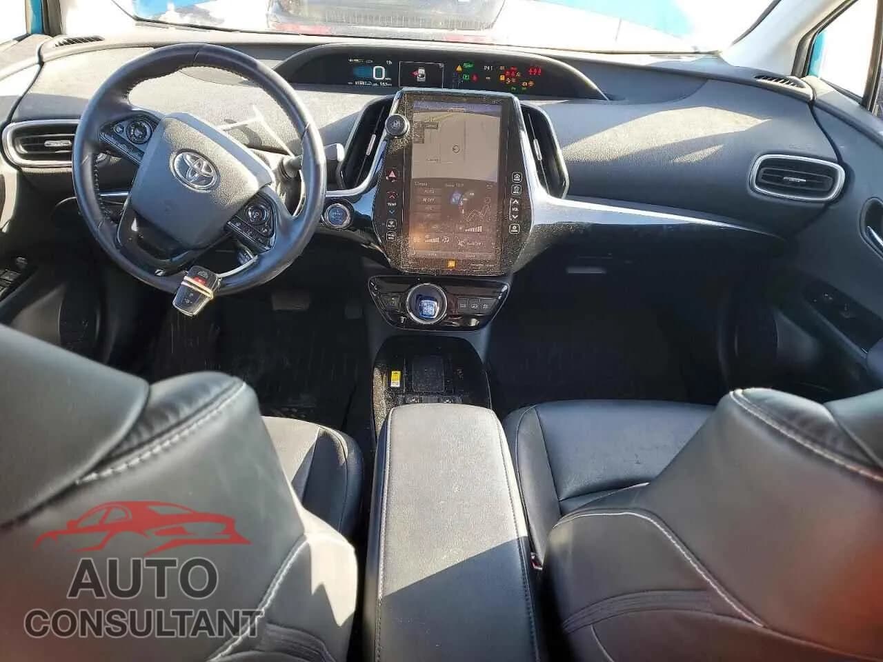 2020 TOYOTA PRIUS Damaged VIN JTDKARFP4L3135936 – undercarriage 2020 TOYOTA PRIUS Damaged VIN JTDKARFP4L3135936 – undercarriage