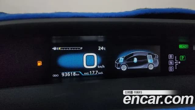 2017 Toyota Prius 4th Gen 1.8 E Sold VIN JTDKBRFU3H3555228 – dashboard 2017 Toyota Prius 4th Gen 1.8 E Sold VIN JTDKBRFU3H3555228 – dashboard