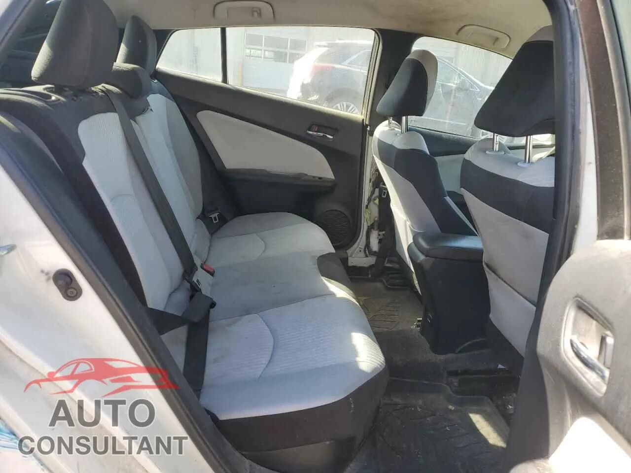 2016 TOYOTA PRIUS Damaged VIN JTDKBRFU4G3508692 – odometer reading 2016 TOYOTA PRIUS Damaged VIN JTDKBRFU4G3508692 – odometer reading