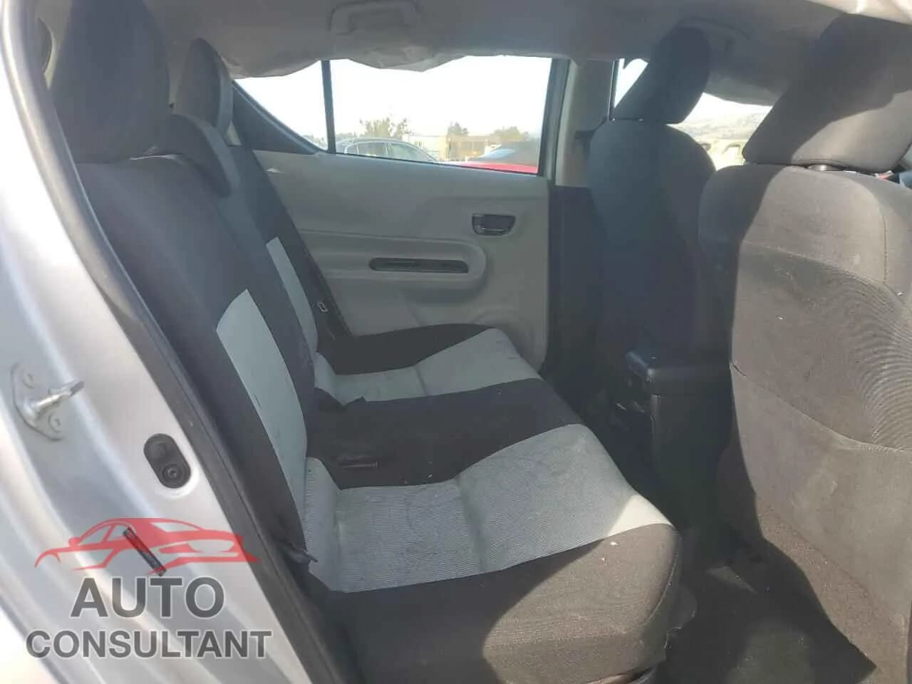 2013 TOYOTA PRIUS Damaged VIN JTDKDTB30D1551308 – odometer reading 2013 TOYOTA PRIUS Damaged VIN JTDKDTB30D1551308 – odometer reading