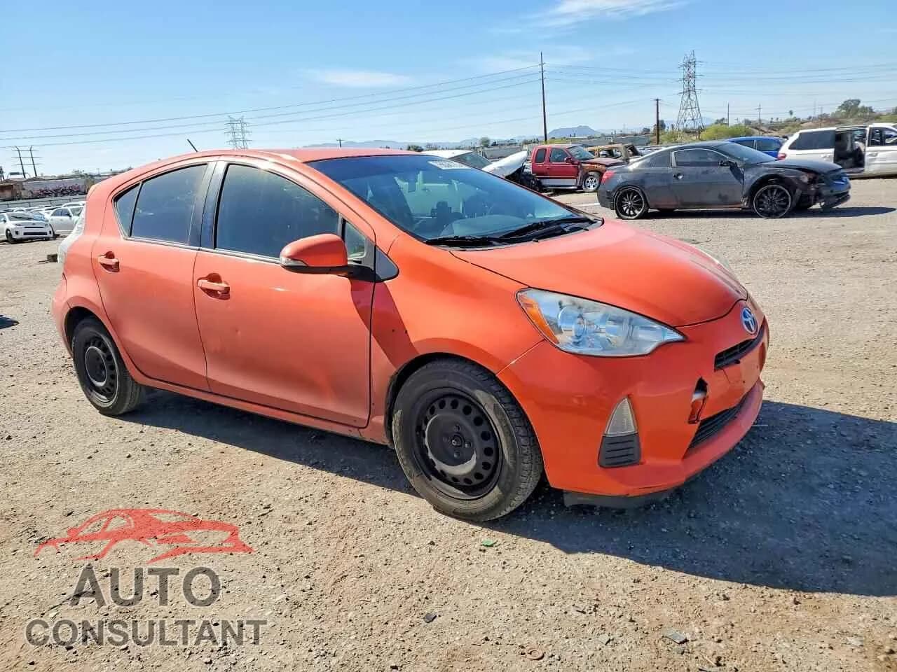 2012 TOYOTA PRIUS Damaged VIN JTDKDTB34C1007554 – dashboard 2012 TOYOTA PRIUS Damaged VIN JTDKDTB34C1007554 – dashboard