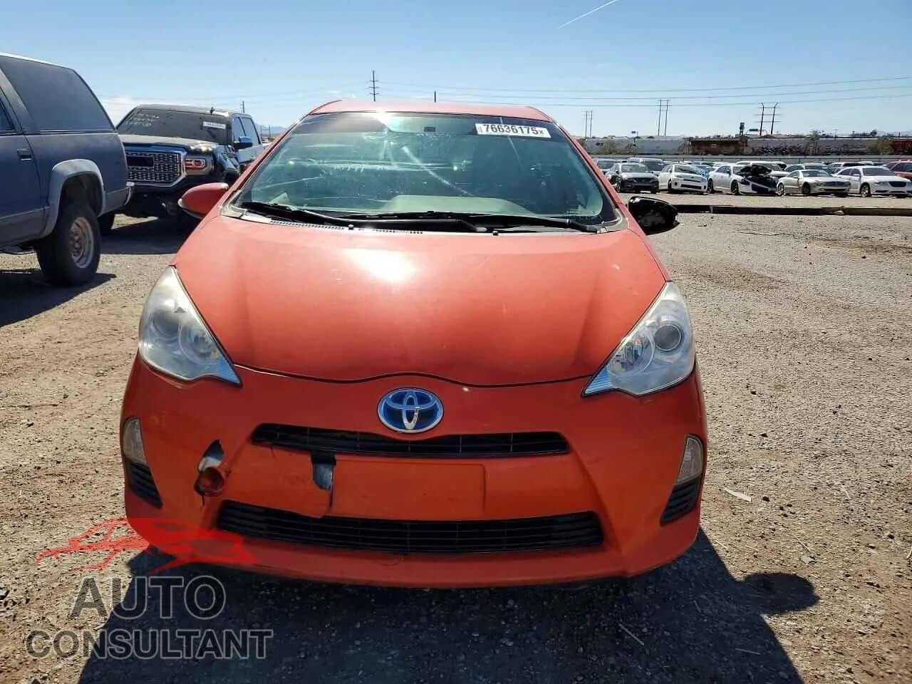 2012 TOYOTA PRIUS Damaged VIN JTDKDTB34C1007554 – interior seats 2012 TOYOTA PRIUS Damaged VIN JTDKDTB34C1007554 – interior seats