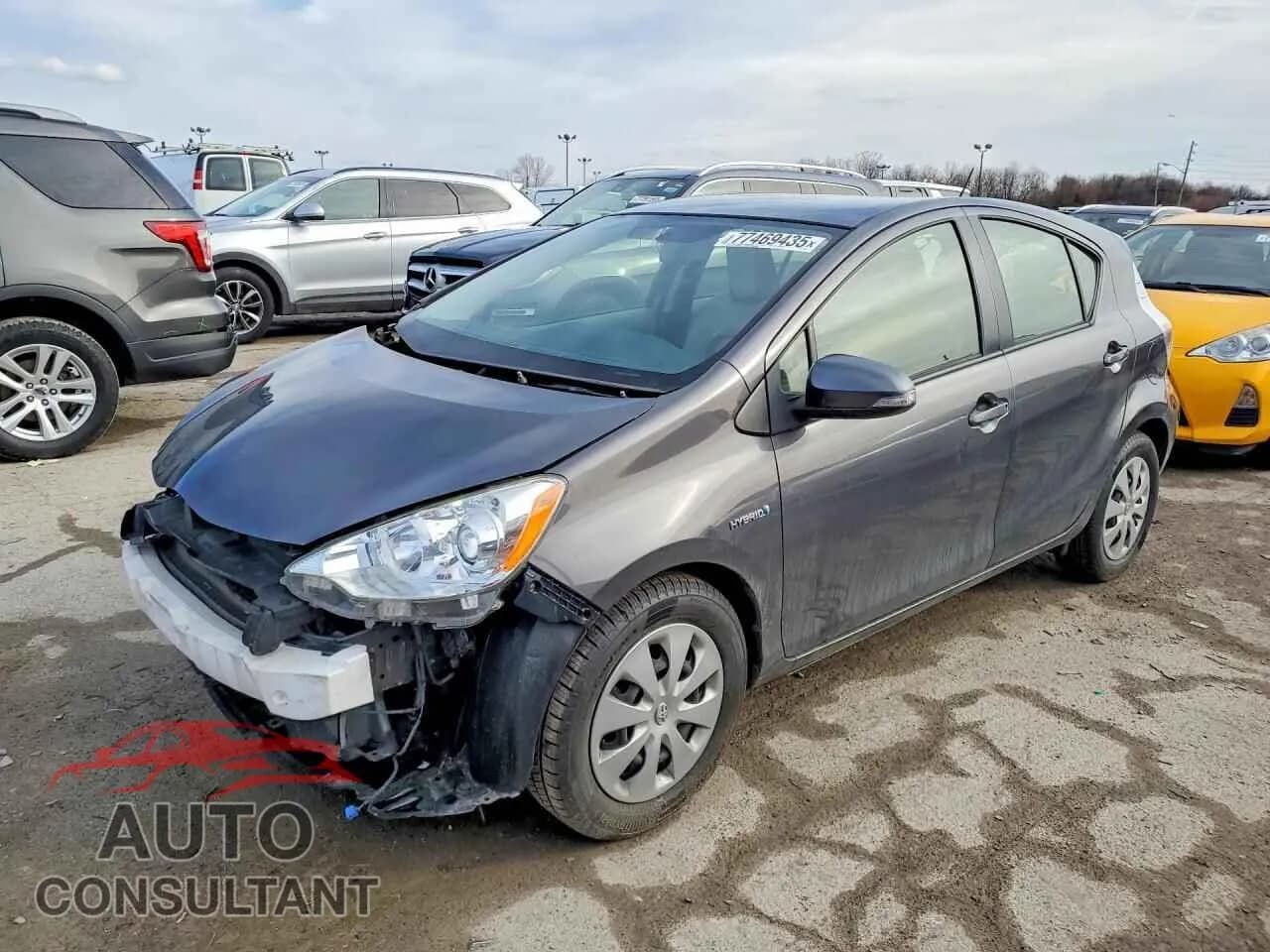 2014 TOYOTA PRIUS Used VIN JTDKDTB37E1566423 – front exterior 2014 TOYOTA PRIUS Used VIN JTDKDTB37E1566423 – front exterior