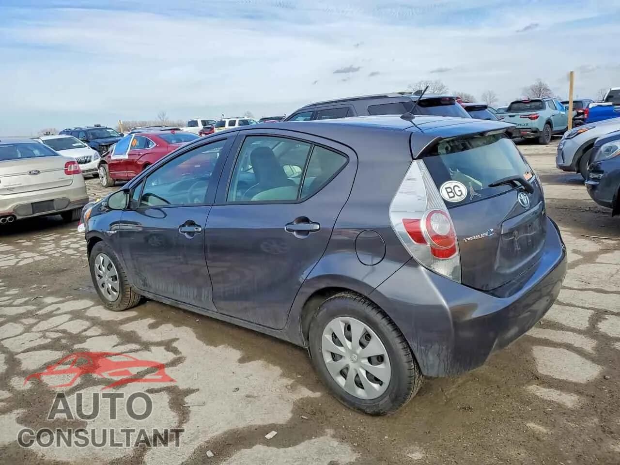 2014 TOYOTA PRIUS Used VIN JTDKDTB37E1566423 – rear exterior 2014 TOYOTA PRIUS Used VIN JTDKDTB37E1566423 – rear exterior