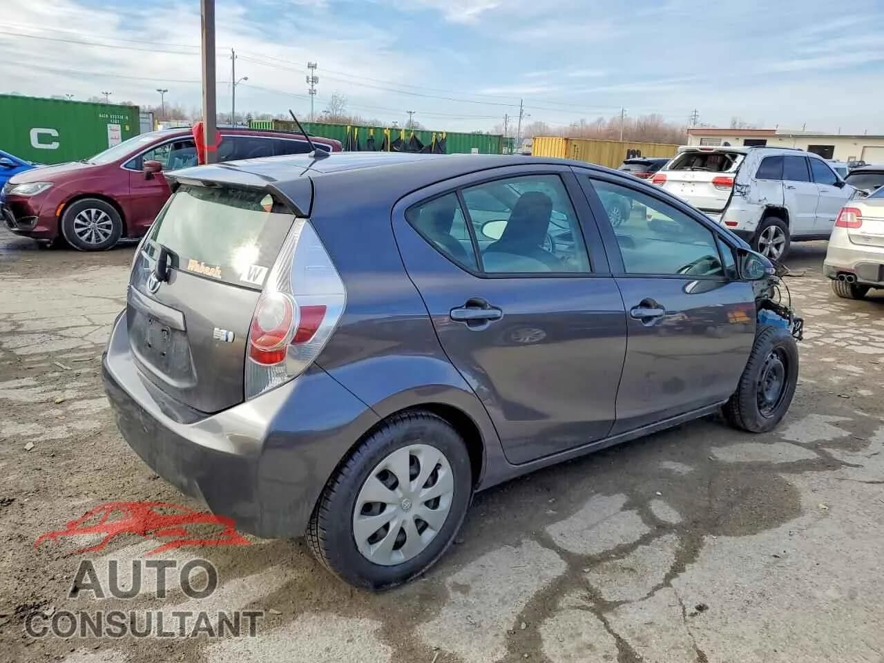 2014 TOYOTA PRIUS Used VIN JTDKDTB37E1566423 – side profile 2014 TOYOTA PRIUS Used VIN JTDKDTB37E1566423 – side profile