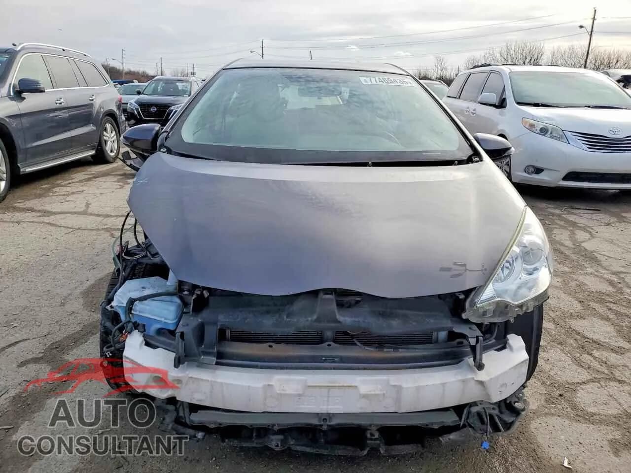 2014 TOYOTA PRIUS Used VIN JTDKDTB37E1566423 – interior seats 2014 TOYOTA PRIUS Used VIN JTDKDTB37E1566423 – interior seats