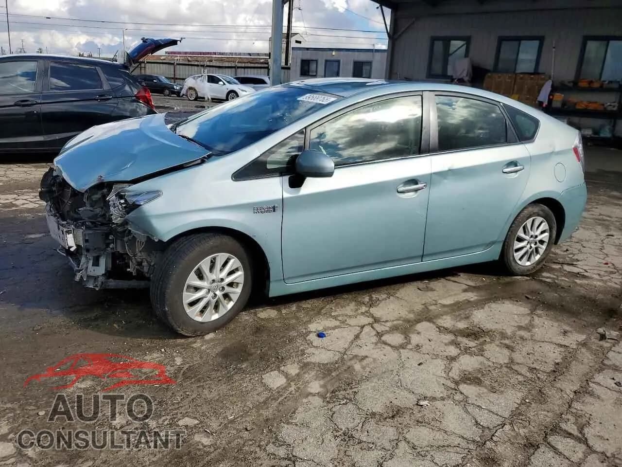 2015 TOYOTA PRIUS Damaged VIN JTDKN3DP7F3066636 – front exterior 2015 TOYOTA PRIUS Damaged VIN JTDKN3DP7F3066636 – front exterior