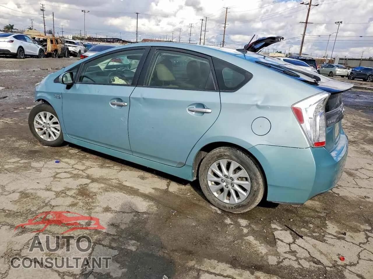 2015 TOYOTA PRIUS Damaged VIN JTDKN3DP7F3066636 – rear exterior 2015 TOYOTA PRIUS Damaged VIN JTDKN3DP7F3066636 – rear exterior