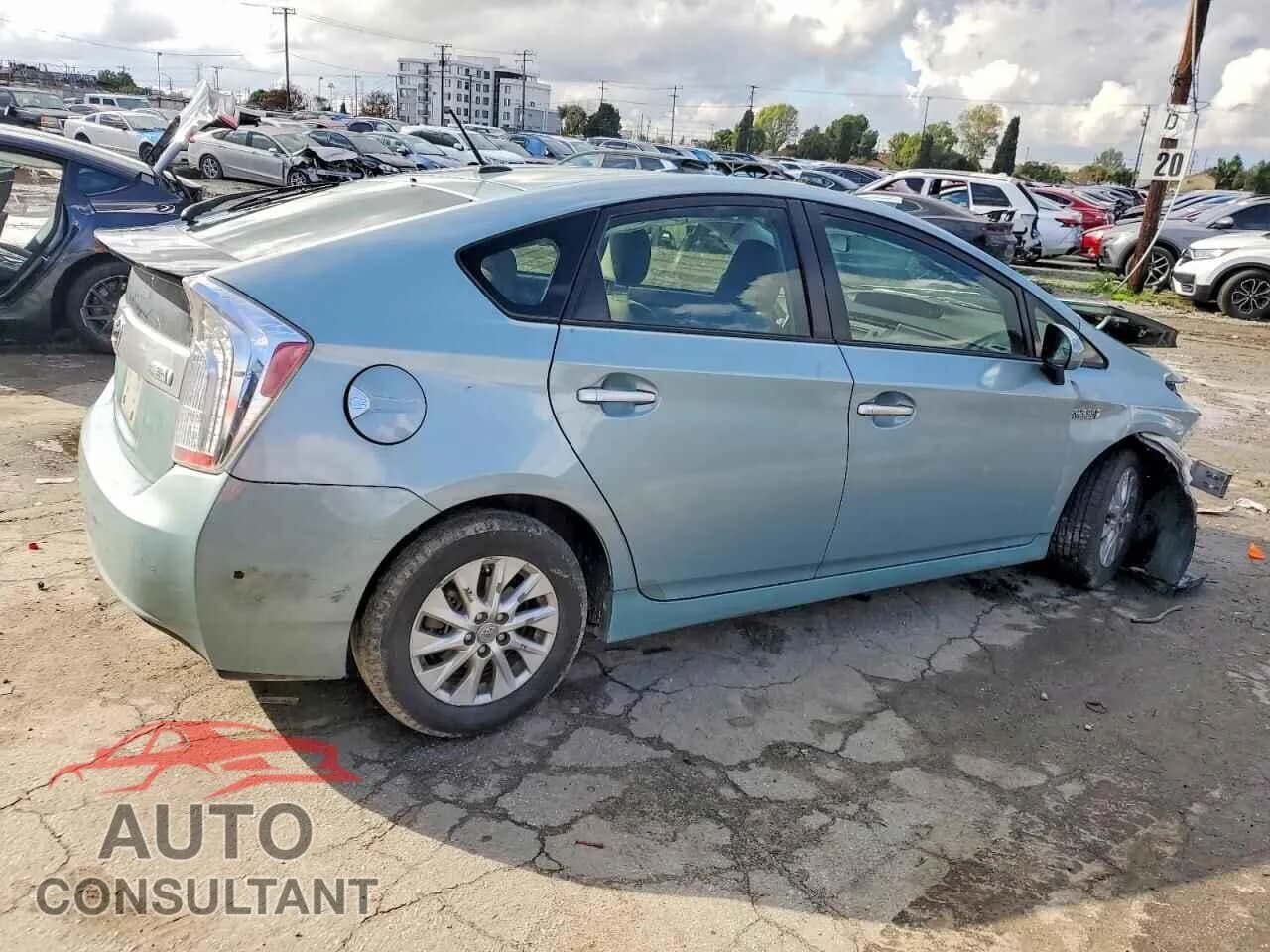2015 TOYOTA PRIUS Damaged VIN JTDKN3DP7F3066636 – side profile 2015 TOYOTA PRIUS Damaged VIN JTDKN3DP7F3066636 – side profile