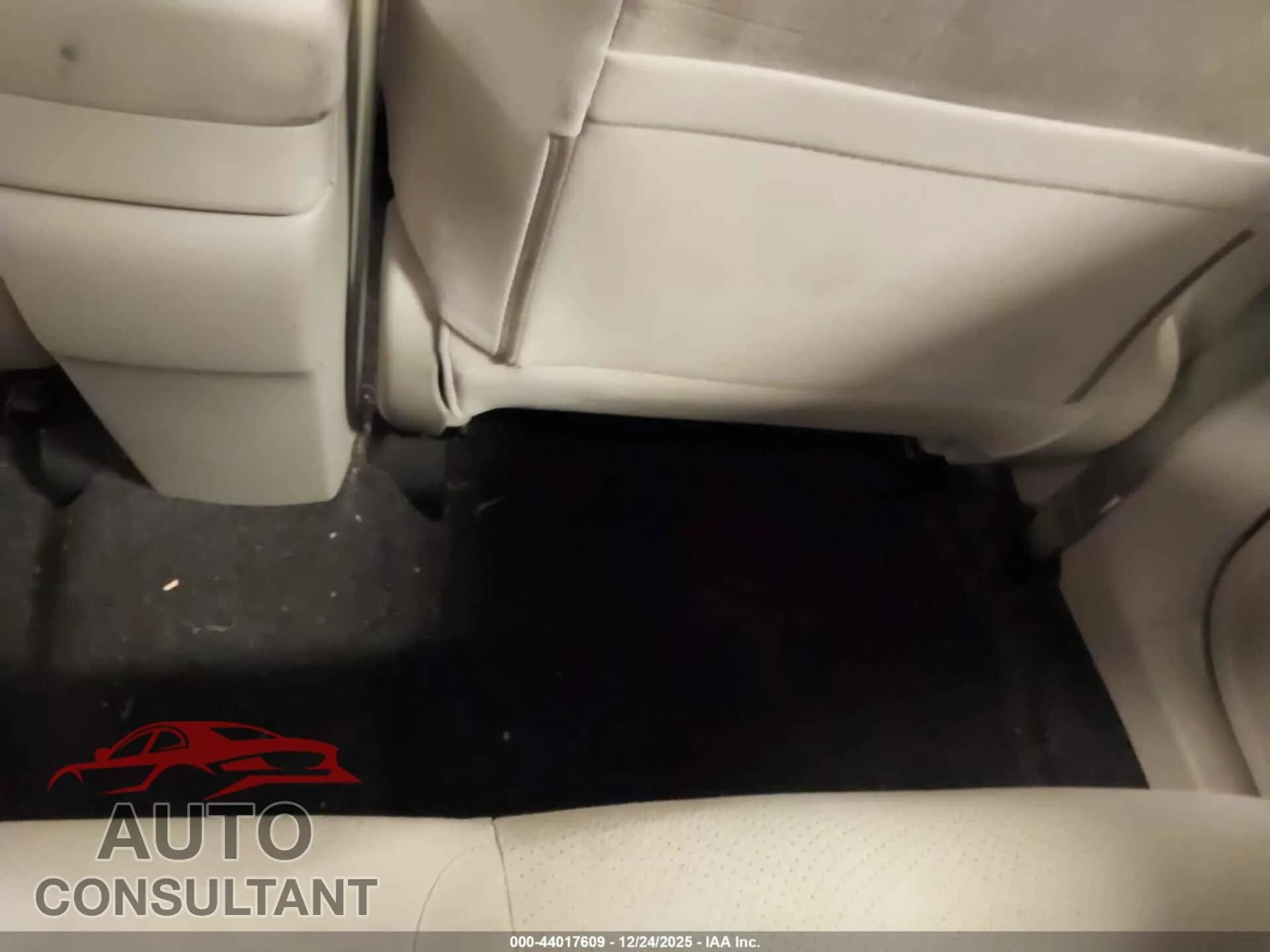 2012 TOYOTA PRIUS Damaged VIN JTDKN3DU0C1506645 – undercarriage 2012 TOYOTA PRIUS Damaged VIN JTDKN3DU0C1506645 – undercarriage