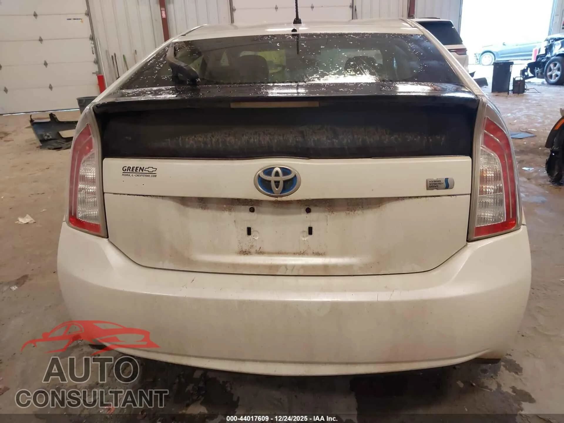 2012 TOYOTA PRIUS Damaged VIN JTDKN3DU0C1506645 – photo 16 2012 TOYOTA PRIUS Damaged VIN JTDKN3DU0C1506645 – photo 16