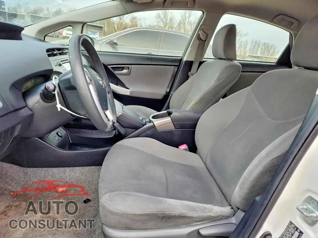 2012 TOYOTA PRIUS Damaged VIN JTDKN3DU0C5455740 – exterior detail 2012 TOYOTA PRIUS Damaged VIN JTDKN3DU0C5455740 – exterior detail