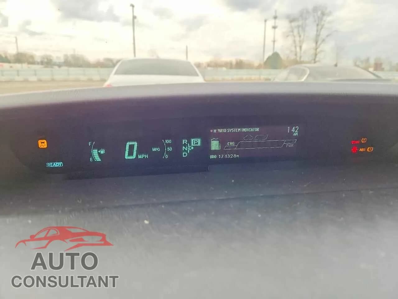 2012 TOYOTA PRIUS Damaged VIN JTDKN3DU0C5455740 – trunk area 2012 TOYOTA PRIUS Damaged VIN JTDKN3DU0C5455740 – trunk area