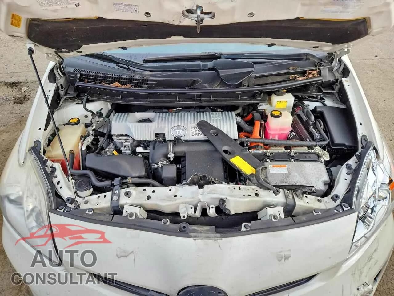 2012 TOYOTA PRIUS Damaged VIN JTDKN3DU0C5455740 – photo 11 2012 TOYOTA PRIUS Damaged VIN JTDKN3DU0C5455740 – photo 11