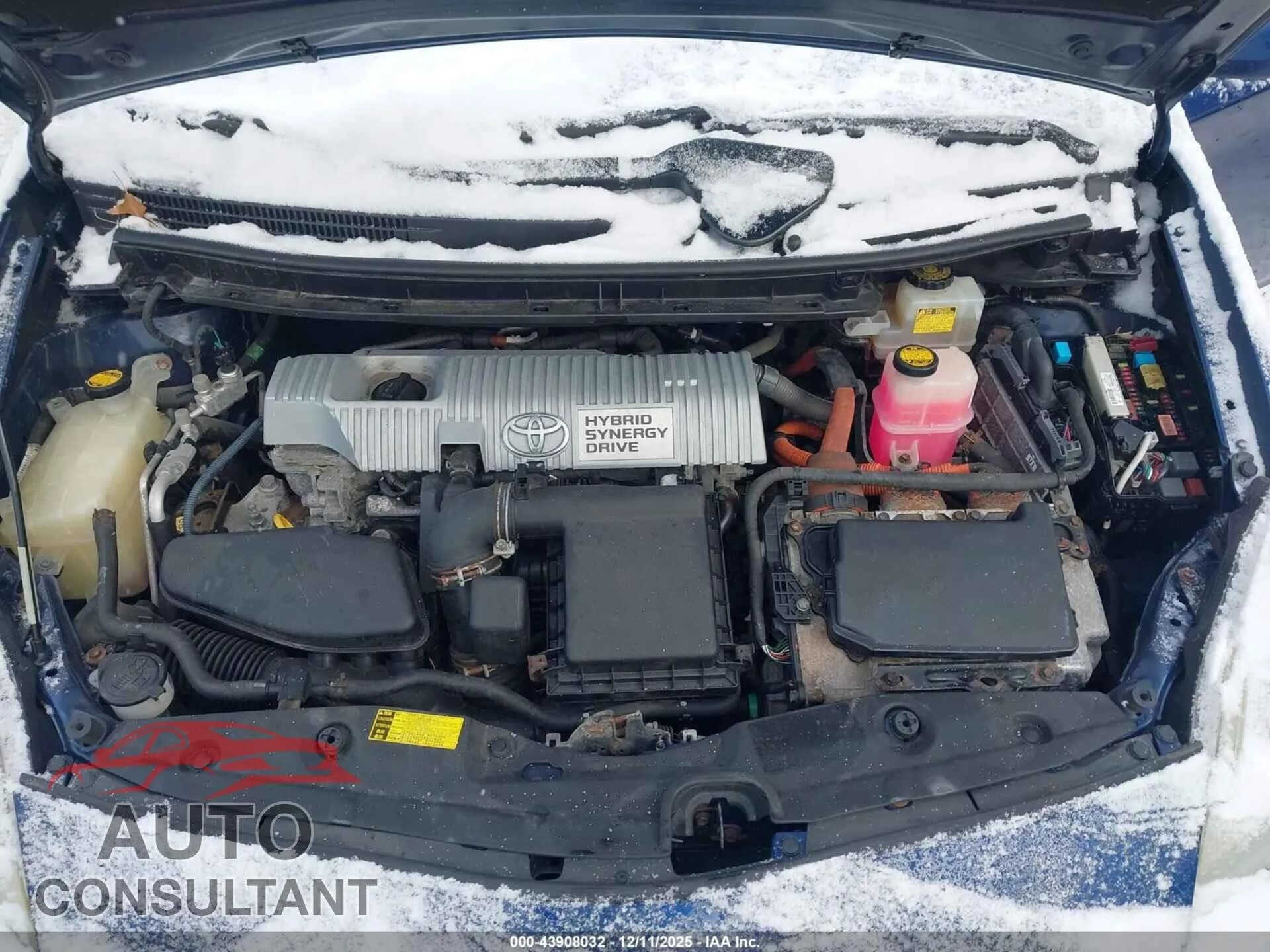 2010 TOYOTA PRIUS Damaged VIN JTDKN3DU2A0151254 – odometer reading 2010 TOYOTA PRIUS Damaged VIN JTDKN3DU2A0151254 – odometer reading