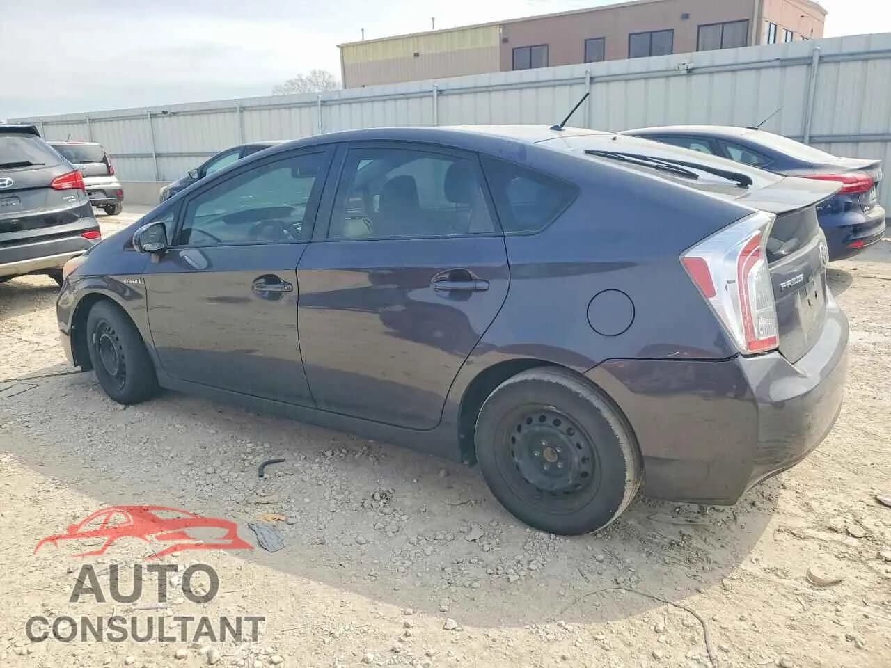 2012 TOYOTA PRIUS Used VIN JTDKN3DU3C1614774 – rear exterior 2012 TOYOTA PRIUS Used VIN JTDKN3DU3C1614774 – rear exterior