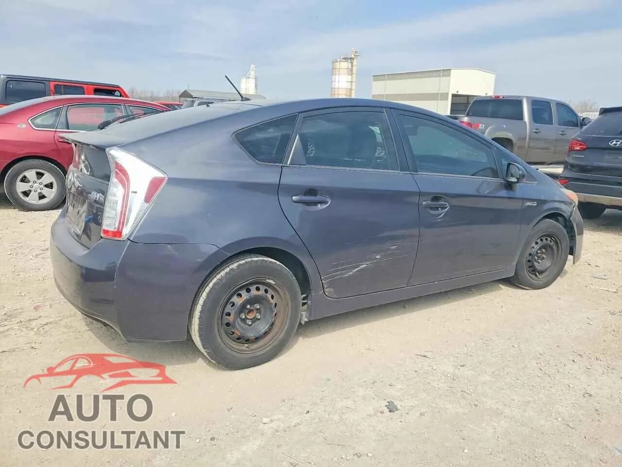 2012 TOYOTA PRIUS Used VIN JTDKN3DU3C1614774 – side profile 2012 TOYOTA PRIUS Used VIN JTDKN3DU3C1614774 – side profile