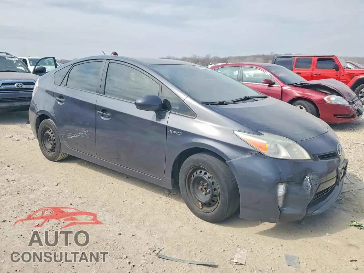 2012 TOYOTA PRIUS Used VIN JTDKN3DU3C1614774 – dashboard 2012 TOYOTA PRIUS Used VIN JTDKN3DU3C1614774 – dashboard