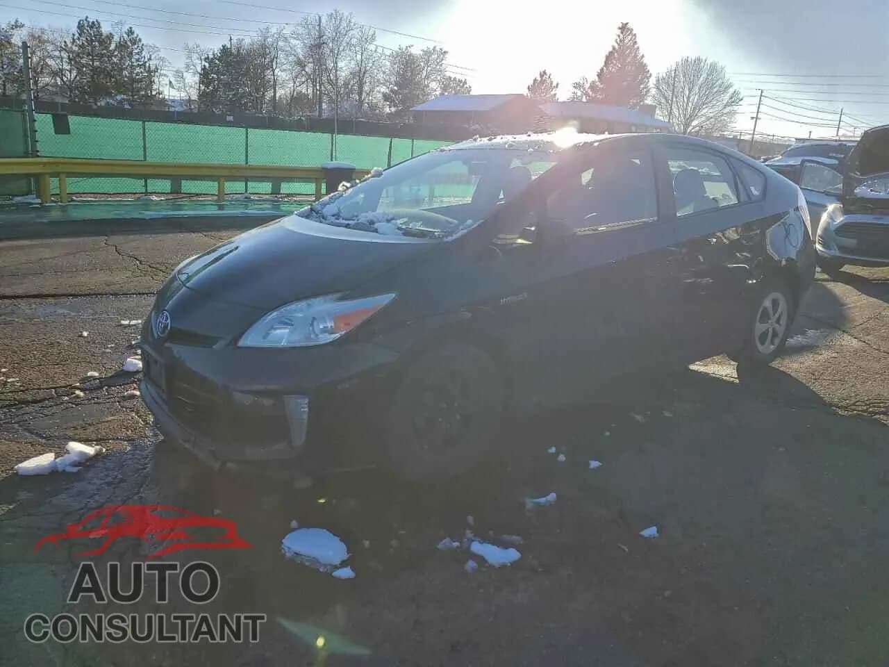 2014 TOYOTA PRIUS Damaged VIN JTDKN3DU3E0379236 – front exterior 2014 TOYOTA PRIUS Damaged VIN JTDKN3DU3E0379236 – front exterior