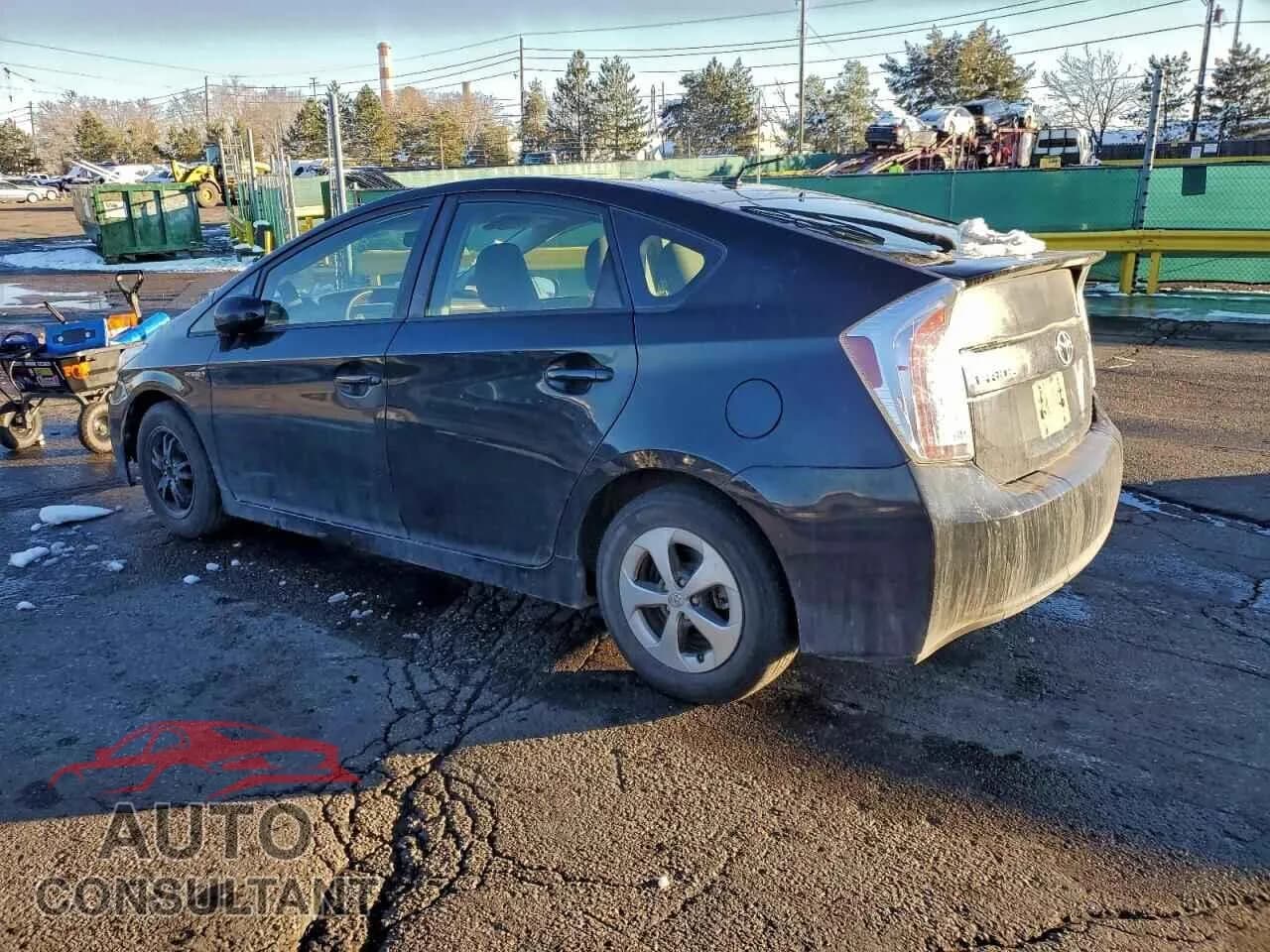 2014 TOYOTA PRIUS Damaged VIN JTDKN3DU3E0379236 – rear exterior 2014 TOYOTA PRIUS Damaged VIN JTDKN3DU3E0379236 – rear exterior