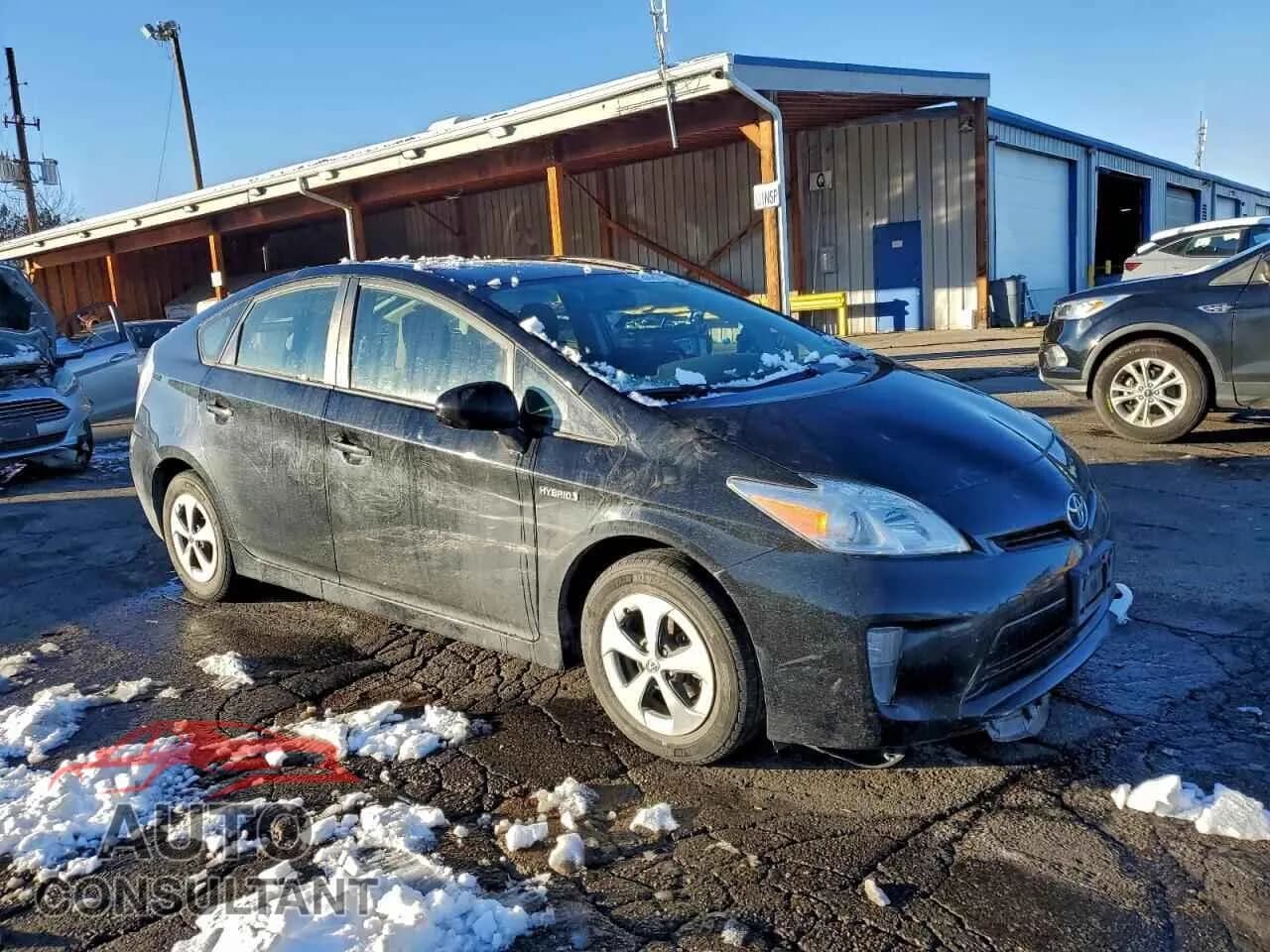 2014 TOYOTA PRIUS Damaged VIN JTDKN3DU3E0379236 – dashboard 2014 TOYOTA PRIUS Damaged VIN JTDKN3DU3E0379236 – dashboard