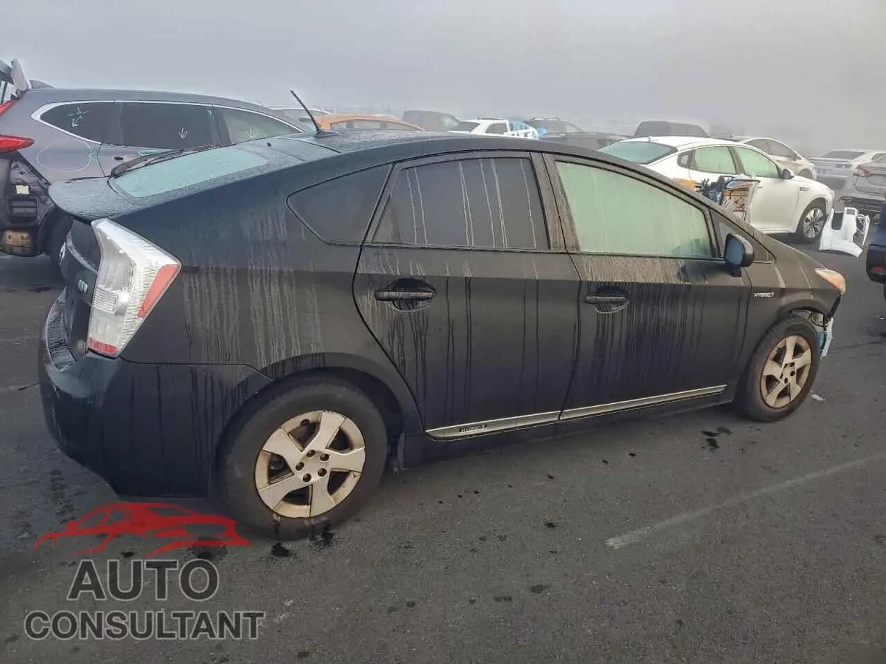 2011 TOYOTA PRIUS Damaged VIN JTDKN3DU6B0256364 – side profile 2011 TOYOTA PRIUS Damaged VIN JTDKN3DU6B0256364 – side profile