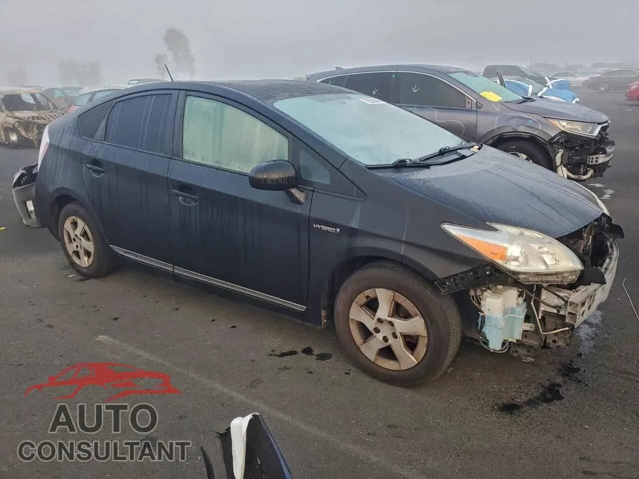 2011 TOYOTA PRIUS Damaged VIN JTDKN3DU6B0256364 – dashboard 2011 TOYOTA PRIUS Damaged VIN JTDKN3DU6B0256364 – dashboard