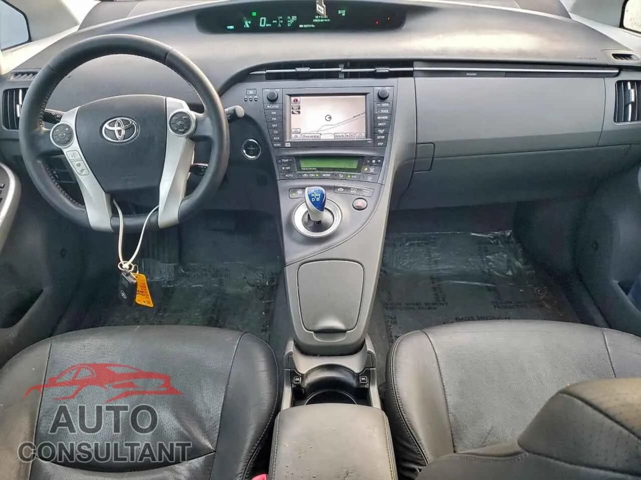 2011 TOYOTA PRIUS Damaged VIN JTDKN3DU6B0256364 – undercarriage 2011 TOYOTA PRIUS Damaged VIN JTDKN3DU6B0256364 – undercarriage