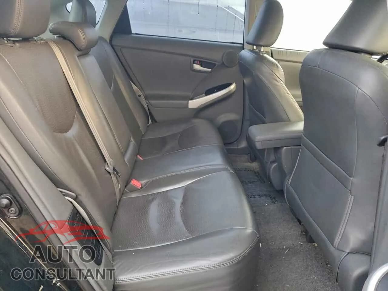 2011 TOYOTA PRIUS Damaged VIN JTDKN3DU6B0256364 – odometer reading 2011 TOYOTA PRIUS Damaged VIN JTDKN3DU6B0256364 – odometer reading