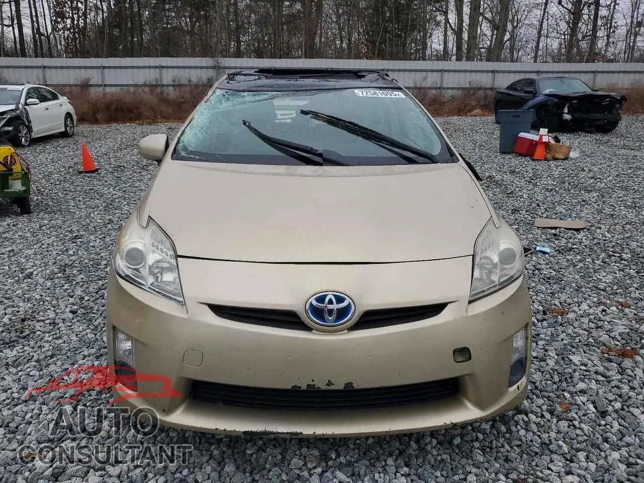 2010 TOYOTA PRIUS Damaged VIN JTDKN3DU9A1264225 – interior seats 2010 TOYOTA PRIUS Damaged VIN JTDKN3DU9A1264225 – interior seats