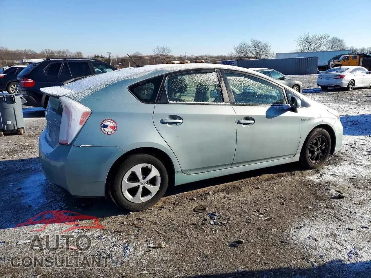 2013 TOYOTA PRIUS Damaged VIN JTDKN3DU9D5581547 – side profile 2013 TOYOTA PRIUS Damaged VIN JTDKN3DU9D5581547 – side profile