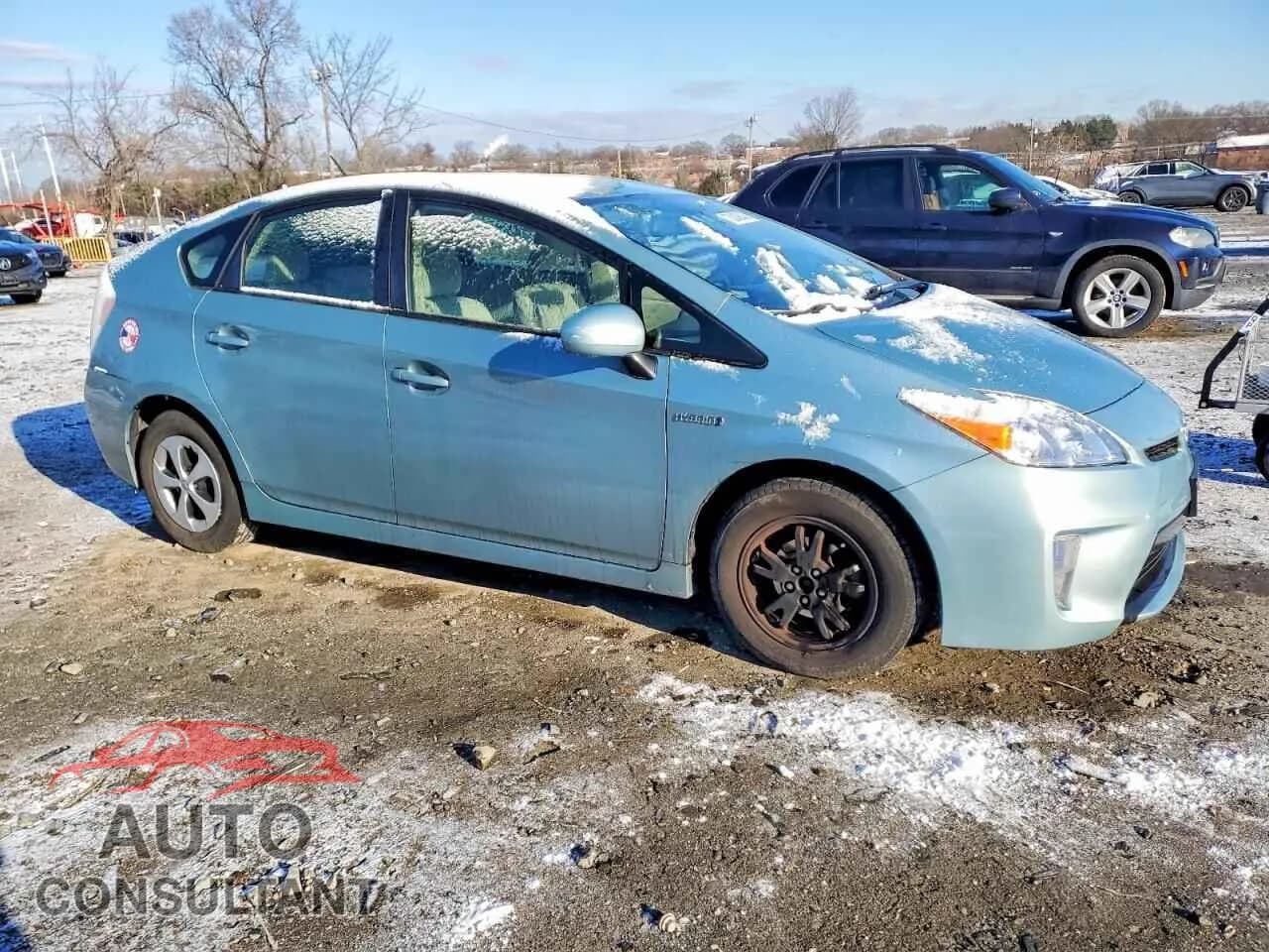 2013 TOYOTA PRIUS Damaged VIN JTDKN3DU9D5581547 – dashboard 2013 TOYOTA PRIUS Damaged VIN JTDKN3DU9D5581547 – dashboard