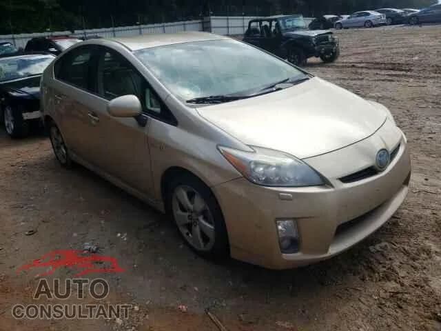 2010 TOYOTA PRIUS Damaged VIN JTDKN3DUXA1002276 – front exterior 2010 TOYOTA PRIUS Damaged VIN JTDKN3DUXA1002276 – front exterior