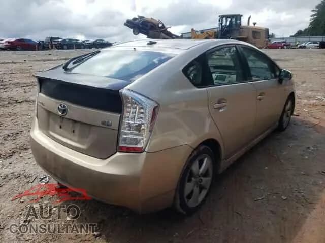 2010 TOYOTA PRIUS Damaged VIN JTDKN3DUXA1002276 – dashboard 2010 TOYOTA PRIUS Damaged VIN JTDKN3DUXA1002276 – dashboard