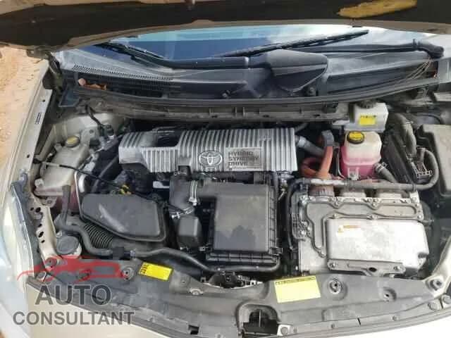 2010 TOYOTA PRIUS Damaged VIN JTDKN3DUXA1002276 – exterior detail 2010 TOYOTA PRIUS Damaged VIN JTDKN3DUXA1002276 – exterior detail