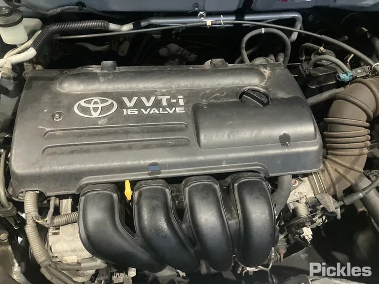 2005 Toyota Corolla Used VIN JTDKR23E100204971 – interior seats 2005 Toyota Corolla Used VIN JTDKR23E100204971 – interior seats