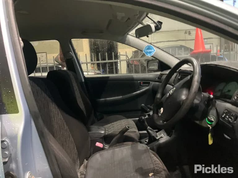 2005 Toyota Corolla Used VIN JTDKR23E100204971 – odometer reading 2005 Toyota Corolla Used VIN JTDKR23E100204971 – odometer reading