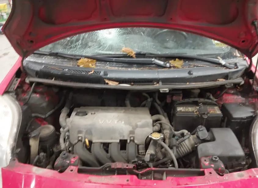 2010 TOYOTA Yaris Used VIN JTDKT4K38A5282911 – side profile 2010 TOYOTA Yaris Used VIN JTDKT4K38A5282911 – side profile