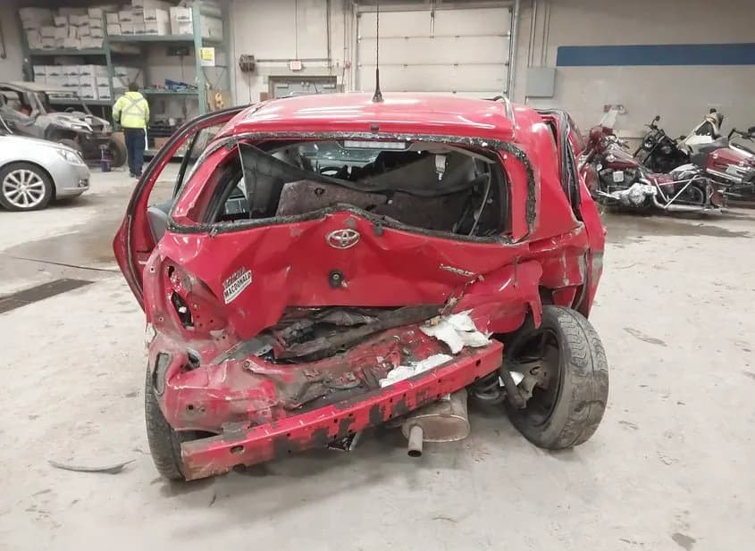 2010 TOYOTA Yaris Used VIN JTDKT4K38A5282911 – undercarriage 2010 TOYOTA Yaris Used VIN JTDKT4K38A5282911 – undercarriage