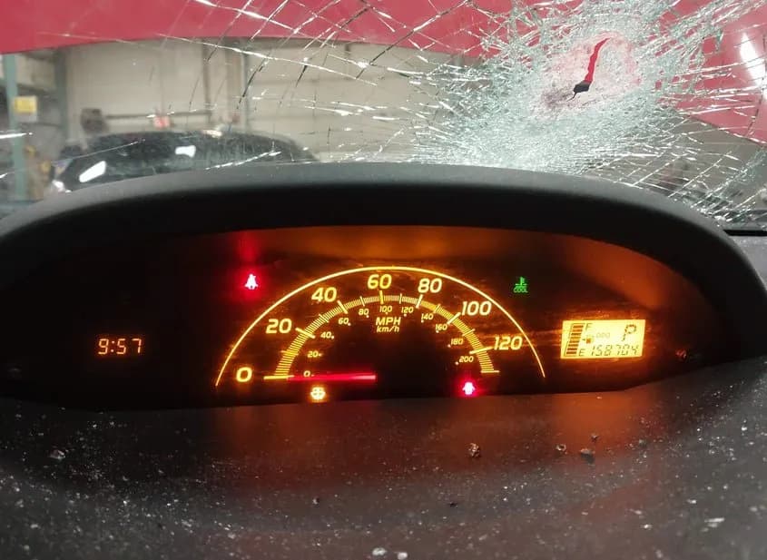 2010 TOYOTA Yaris Used VIN JTDKT4K38A5282911 – trunk area 2010 TOYOTA Yaris Used VIN JTDKT4K38A5282911 – trunk area