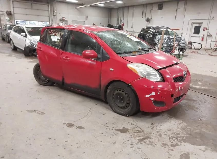 2010 TOYOTA Yaris Used VIN JTDKT4K38A5282911 – odometer reading 2010 TOYOTA Yaris Used VIN JTDKT4K38A5282911 – odometer reading