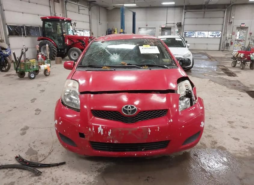 2010 TOYOTA Yaris Used VIN JTDKT4K38A5282911 – photo 14 2010 TOYOTA Yaris Used VIN JTDKT4K38A5282911 – photo 14