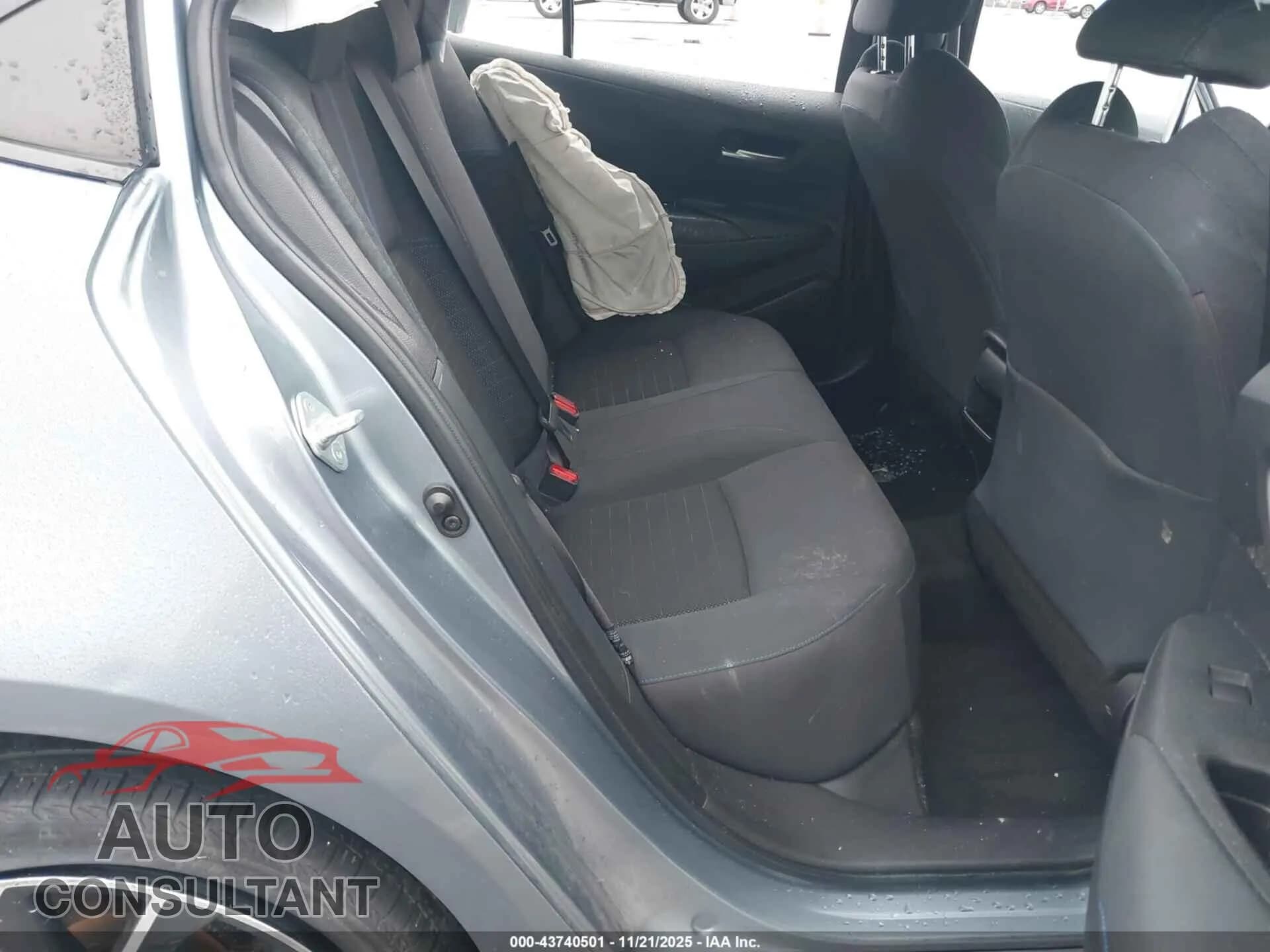 2021 TOYOTA COROLLA Damaged VIN JTDS4MCEXMJ075767 – undercarriage 2021 TOYOTA COROLLA Damaged VIN JTDS4MCEXMJ075767 – undercarriage