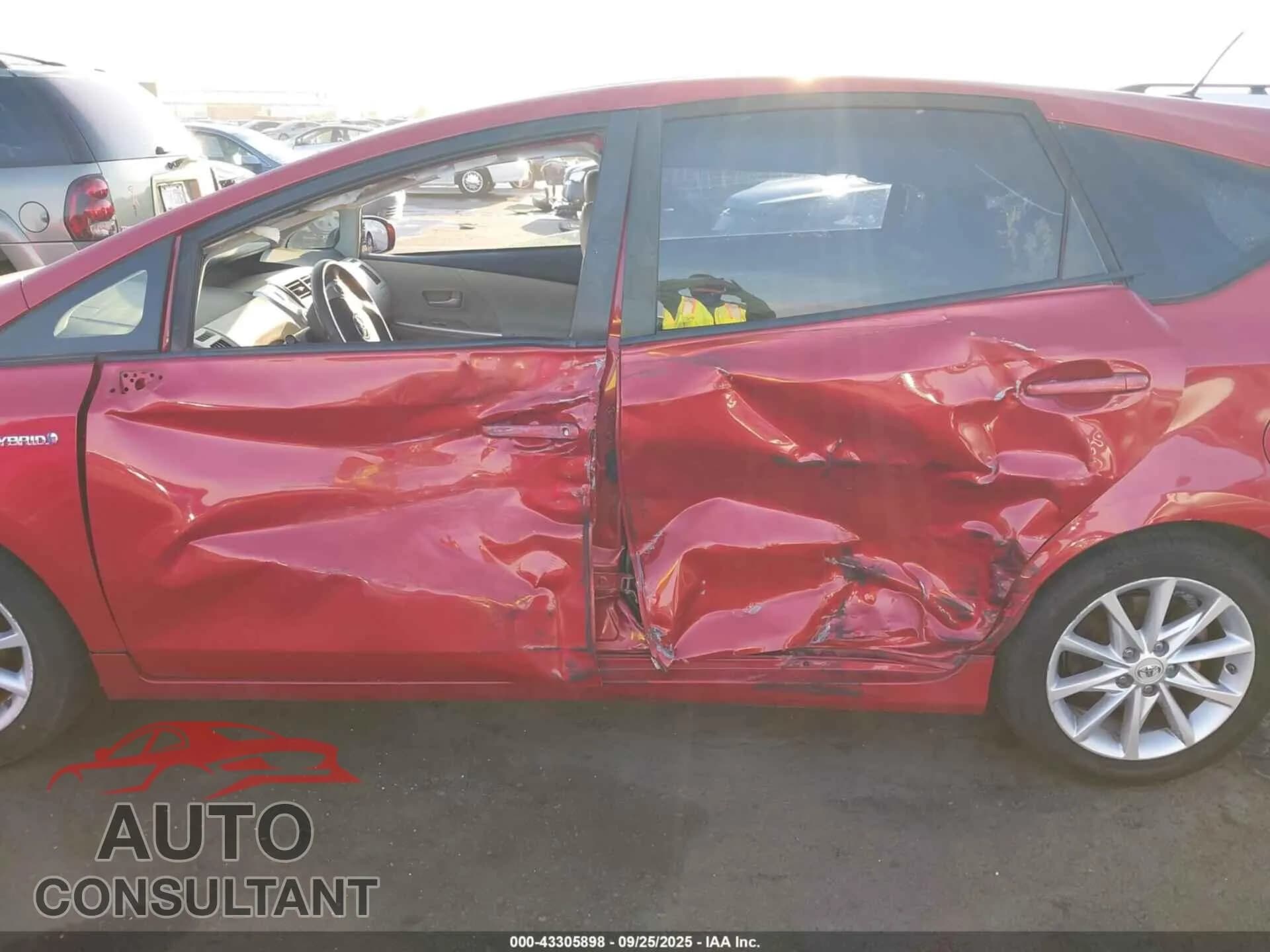 2012 TOYOTA PRIUS V Damaged VIN JTDZN3EU9C3154344 – photo 15 2012 TOYOTA PRIUS V Damaged VIN JTDZN3EU9C3154344 – photo 15