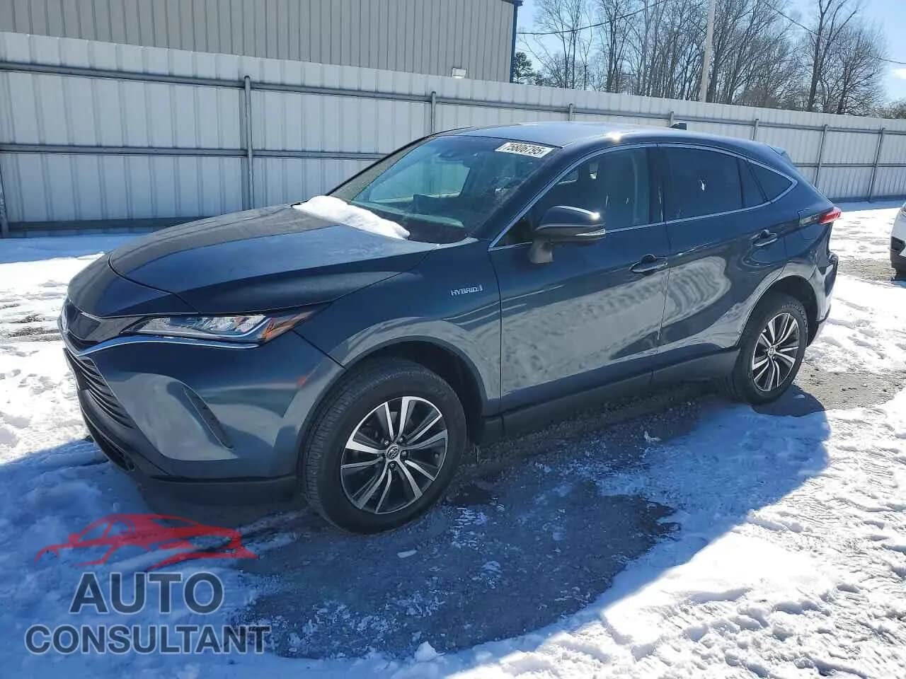 2021 TOYOTA VENZA Damaged VIN JTEAAAAH8MJ018849 – front exterior 2021 TOYOTA VENZA Damaged VIN JTEAAAAH8MJ018849 – front exterior